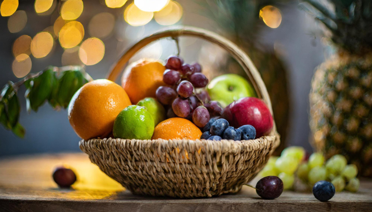 Fruit Baskets and Platters